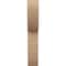 Ekena Millwork 4"W x 8"D x 24"H Thin Crestline Rough Cedar Woodgrain TimberThane Corbel, Primed Tan CORUR04X08X24CRERCPR - alternate 3